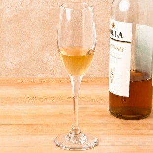 Libbey 3096 Perception 5.75 oz. Customizable Flute Glass - 12/Case