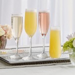 Libbey 7500 Vina 8 oz. Customizable Flute Glass - 12/Case Libbey 7500 Vina 8 oz. Customizable Flute Glass - 12/Case