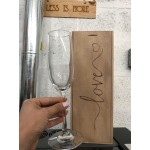 Libbey 7500 Vina 8 oz. Customizable Flute Glass - 12/Case Libbey 7500 Vina 8 oz. Customizable Flute Glass - 12/Case
