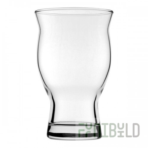 Pasabahce Revival from Steelite International 16.75 oz. Stackable Fully Tempered Pilsner Glass - 12/Pack