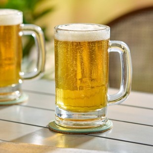 Anchor Hocking 1816 16 oz. Beer Mug - 24/Case Anchor Hocking 1816 16 oz. Beer Mug - 24/Case