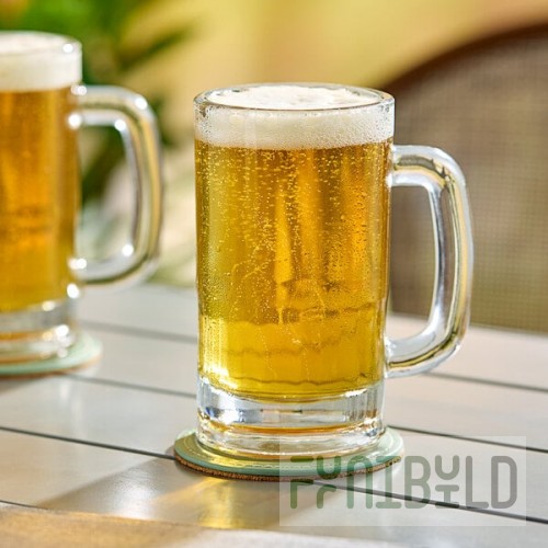 Anchor Hocking 1816 16 oz. Beer Mug - 24/Case
