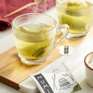 Numi Organic Kukicha Tea Bags - 16/Box Numi Organic Kukicha Tea Bags - 16/Box