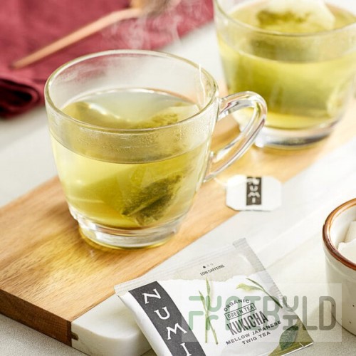 Numi Organic Kukicha Tea Bags - 16/Box