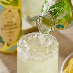 Harney & Sons Organic Green with Coconut Iced Tea 16 fl. oz. - 12/Case Harney & Sons Organic Green with Coconut Iced Tea 16 fl. oz. - 12/Case
