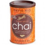 David Rio Tiger Spice Chai® Tea Latte Mix 4 lb. - 4/Case