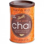 David Rio Tiger Spice Chai® Tea Latte Mix 4 lb. - 4/Case