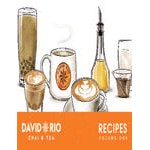 David Rio Tiger Spice Chai® Tea Latte Mix 4 lb. - 4/Case