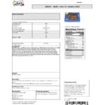 Abe's Vegan Wild Blueberry Mini Muffin 12-Count 10 oz. - 12/Case