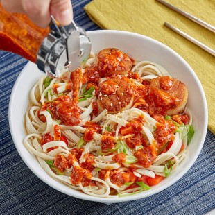 Ashoka Spicy Schezwan Dipping Sauce 34.5 oz. Ashoka Spicy Schezwan Dipping Sauce 34.5 oz.