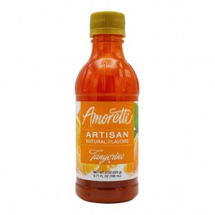 Amoretti Tangerine Artisan Natural Flavor Paste 8 oz. Amoretti Tangerine Artisan Natural Flavor Paste 8 oz.