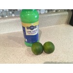 Del Destino 32 fl. oz. 100% Lime Juice - 12/Case