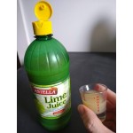 Del Destino 32 fl. oz. 100% Lime Juice - 12/Case