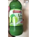 Del Destino 32 fl. oz. 100% Lime Juice - 12/Case