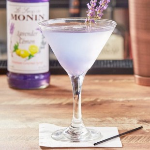 Monin Premium Lavender Lemon Flavoring Syrup 750 mL Monin Premium Lavender Lemon Flavoring Syrup 750 mL