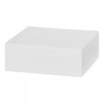 Cal-Mil Juno Full Size White Metal Chafer with Lid 3321-15 Cal-Mil Juno Full Size White Metal Chafer with Lid 3321-15