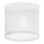 Cal-Mil Juno Full Size White Metal Chafer with Lid 3321-15 Cal-Mil Juno Full Size White Metal Chafer with Lid 3321-15