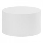 Cal-Mil Juno Full Size White Metal Chafer with Lid 3321-15 Cal-Mil Juno Full Size White Metal Chafer with Lid 3321-15