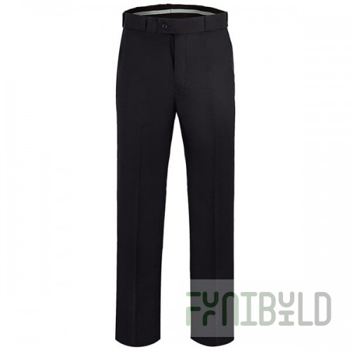 National Patrol by Henry Segal Men's Black Dress Pants - 36