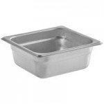 ServSense Large Stainless Steel Hotel Pan Organizer for 1/3 and 1/6 Size Pans ServSense Large Stainless Steel Hotel Pan Organizer for 1/3 and 1/6 Size Pans