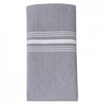 Snap Drape 54351822NH763 Blue Ticking Striped Cloth Napkins, 18 Snap Drape 54351822NH763 Blue Ticking Striped Cloth Napkins, 18