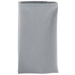 Intedge Gray 65/35 Polycotton Blend Cloth Napkins, 20