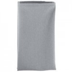Intedge Gray 65/35 Polycotton Blend Cloth Napkins, 20