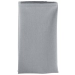 Intedge Gray 65/35 Polycotton Blend Cloth Napkins, 20