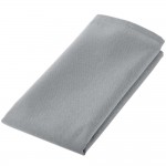 Intedge Gray 65/35 Polycotton Blend Cloth Napkins, 20