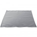 Intedge Gray 65/35 Polycotton Blend Cloth Napkins, 20