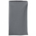 Intedge Gray 65/35 Polycotton Blend Cloth Napkins, 20