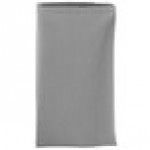 Intedge Gray 65/35 Polycotton Blend Cloth Napkins, 20