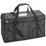 American Metalcraft BLB1914 Deluxe Black Polyester Pizza Delivery Bag with Rack, 19 1/2 American Metalcraft BLB1914 Deluxe Black Polyester Pizza Delivery Bag with Rack, 19 1/2