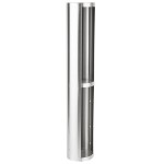 Vollrath LD2-2 Two-Tier Stainless Steel Wall Mount / Countertop Lid Holder Vollrath LD2-2 Two-Tier Stainless Steel Wall Mount / Countertop Lid Holder