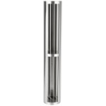 Vollrath LD2-2 Two-Tier Stainless Steel Wall Mount / Countertop Lid Holder Vollrath LD2-2 Two-Tier Stainless Steel Wall Mount / Countertop Lid Holder
