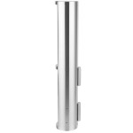 Vollrath LD2-2 Two-Tier Stainless Steel Wall Mount / Countertop Lid Holder Vollrath LD2-2 Two-Tier Stainless Steel Wall Mount / Countertop Lid Holder