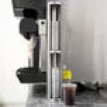 Vollrath LD2-2 Two-Tier Stainless Steel Wall Mount / Countertop Lid Holder Vollrath LD2-2 Two-Tier Stainless Steel Wall Mount / Countertop Lid Holder