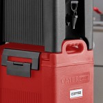 CaterGator 5 Gallon Cherry Red Insulated Beverage Dispenser CaterGator 5 Gallon Cherry Red Insulated Beverage Dispenser