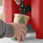 CaterGator 5 Gallon Cherry Red Insulated Beverage Dispenser CaterGator 5 Gallon Cherry Red Insulated Beverage Dispenser