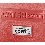 CaterGator 5 Gallon Cherry Red Insulated Beverage Dispenser CaterGator 5 Gallon Cherry Red Insulated Beverage Dispenser