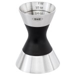 OXO 3105000 1.5 oz. & 1 oz. Stainless Steel Double Jigger OXO 3105000 1.5 oz. & 1 oz. Stainless Steel Double Jigger
