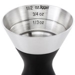 OXO 3105000 1.5 oz. & 1 oz. Stainless Steel Double Jigger OXO 3105000 1.5 oz. & 1 oz. Stainless Steel Double Jigger