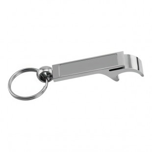 Franmara Silver Bottle Opener with Key Ring 7032 BU Franmara Silver Bottle Opener with Key Ring 7032 BU