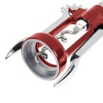 Franmara 2039-03 Tavern Customizable Wing Corkscrew with Burgundy Body