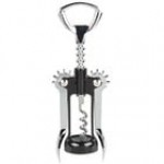 Franmara 2039-03 Tavern Customizable Wing Corkscrew with Burgundy Body