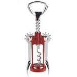 Franmara 2039-03 Tavern Customizable Wing Corkscrew with Burgundy Body