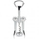 Franmara 2039-03 Tavern Customizable Wing Corkscrew with Burgundy Body