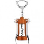 Franmara 2039-03 Tavern Customizable Wing Corkscrew with Burgundy Body