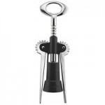 Franmara 2039-03 Tavern Customizable Wing Corkscrew with Burgundy Body