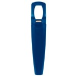 Franmara 3010-05 Traveler's Dark Blue Customizable Plastic Corkscrew and Bottle Opener